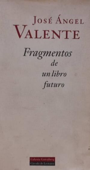 Fragmentos de un libro futuro